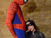 Spiderman Fucked นมโต Catwoman