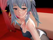 3D การ์ตูน MMD